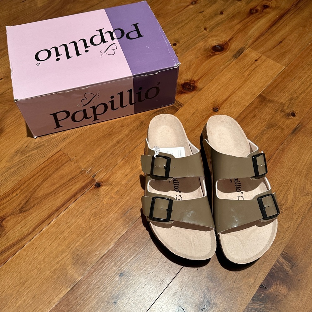 Papillio Brown Sandals